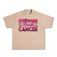 Burro Stronger Than Cancer Urban Heavy Tee - texasbilliewilder