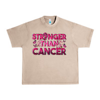 French Oak Stronger Than Cancer Urban Heavy Tee - texasbilliewilder