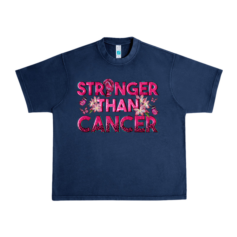 Stronger Than Cancer Urban Heavy Tee by texasbilliewilder | Teevron