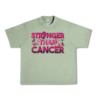 Oil Green Stronger Than Cancer Urban Heavy Tee - texasbilliewilder