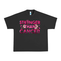 Pigment Black Stronger Than Cancer Urban Heavy Tee - texasbilliewilder