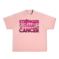 Salmon Stronger Than Cancer Urban Heavy Tee - texasbilliewilder