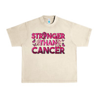 Sandshell Stronger Than Cancer Urban Heavy Tee - texasbilliewilder
