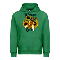 Emerald Leopard Sunflower Western Mama Bee Urban Hoodie - Bettercallsaul