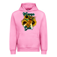 Fuchsia Pink Leopard Sunflower Western Mama Bee Urban Hoodie - Bettercallsaul
