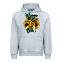 Heather Grey Leopard Sunflower Western Mama Bee Urban Hoodie - Bettercallsaul