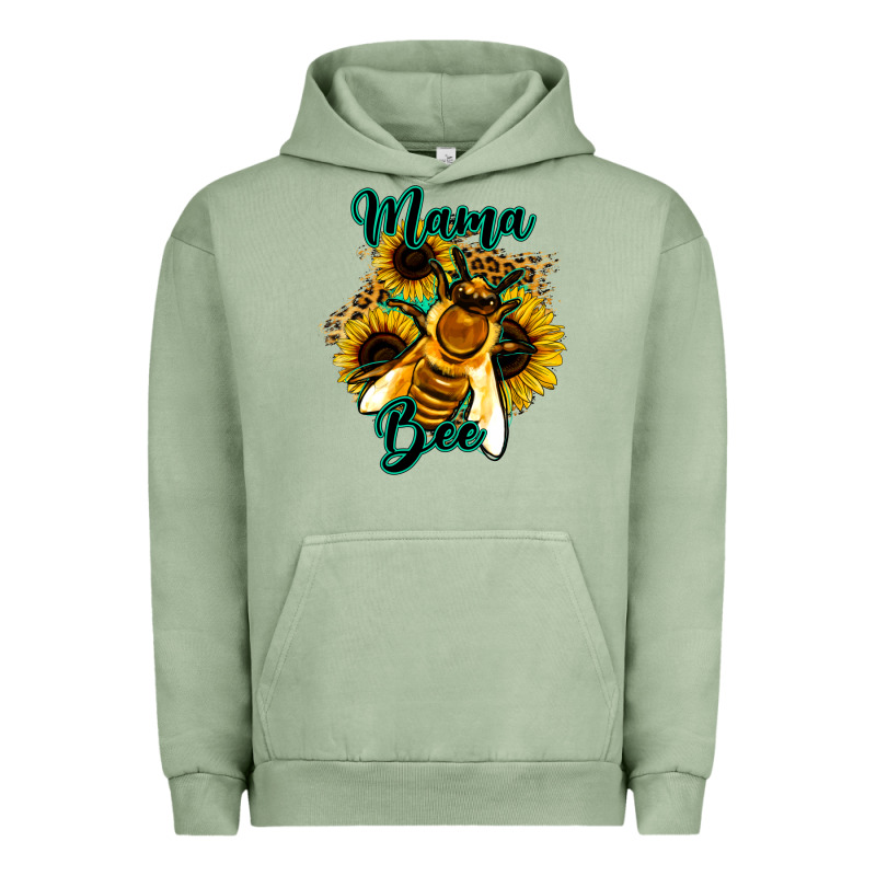 Leopard Sunflower Western Mama Bee Urban Hoodie by Bettercallsaul | Teevron