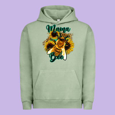 Leopard Sunflower Western Mama Bee Urban Hoodie Designed By Bettercallsaul