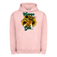 Pigment Salmon Leopard Sunflower Western Mama Bee Urban Hoodie - Bettercallsaul