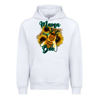 White Leopard Sunflower Western Mama Bee Urban Hoodie - Bettercallsaul