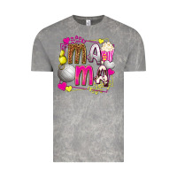 Cloud Rock mama volleyball with popcorn Vintage Tee - texasbilliewilder