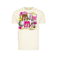 Vintage Arctic mama volleyball with popcorn Vintage Tee - texasbilliewilder