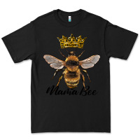 Black mama bee with crown Premium Tee - Artiststas