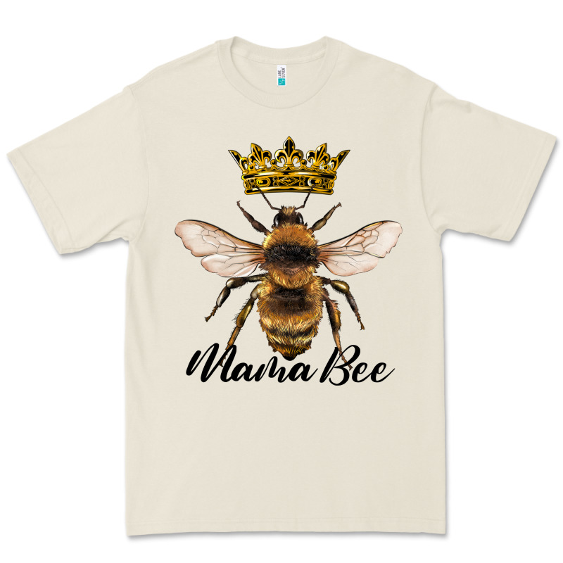 Mama Bee With Crown Premium Tee by Artiststas | Teevron