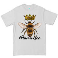 Dove Grey mama bee with crown Premium Tee - Artiststas