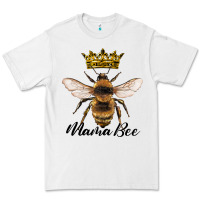 White mama bee with crown Premium Tee - Artiststas