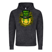 Vintage Black st. patrick's day pinch proof lucky face Vintage Hoodie - RanaPortraitStore
