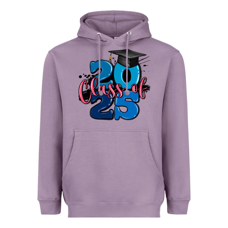 Class Of 2025 Heavyweight Hoodie by MaliasSmallBusiness | Teevron
