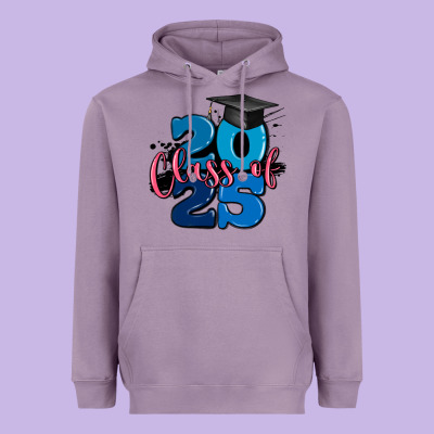 Class Of 2025 Heavyweight Hoodie Designed By Maliassmallbusiness