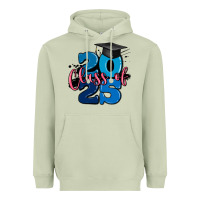 Matcha class of 2025 Heavyweight Hoodie - MaliasSmallBusiness