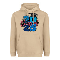 Mushroom class of 2025 Heavyweight Hoodie - MaliasSmallBusiness