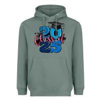 Sage class of 2025 Heavyweight Hoodie - MaliasSmallBusiness