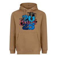 Toasted Coconut class of 2025 Heavyweight Hoodie - MaliasSmallBusiness