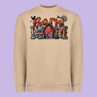 Heavyweight Sweatshirt barn mom