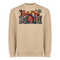 Mushroom barn mom Heavyweight Sweatshirt - Zillion Design Studio