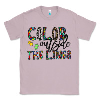 Lilac color outside the lines Classic Tee - CowhideDigitalArt