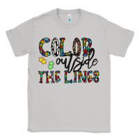 Moon Dust color outside the lines Classic Tee - CowhideDigitalArt