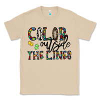 Mushroom color outside the lines Classic Tee - CowhideDigitalArt