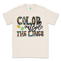 Natural color outside the lines Classic Tee - CowhideDigitalArt