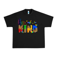 Black be kind Urban Heavy Tee - Zillion Design Studio