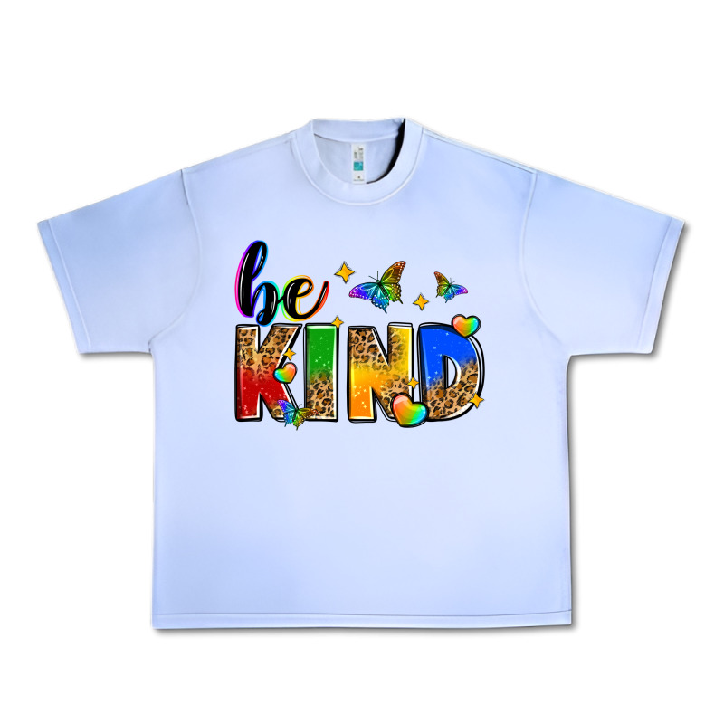 Be Kind Urban Heavy Tee by Zillion Design Studio | Teevron