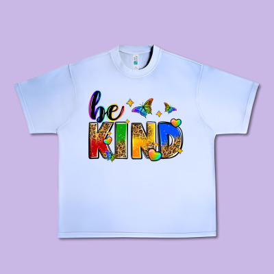 Be Kind Urban Heavy Tee Designed By Zillion Design Studio