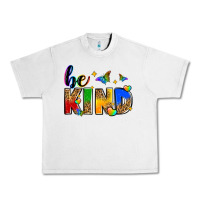 Lunar Rock be kind Urban Heavy Tee - Zillion Design Studio