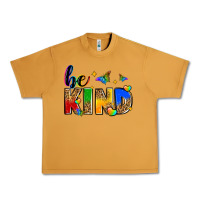 Peanut Butter be kind Urban Heavy Tee - Zillion Design Studio