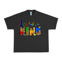 Pigment Black be kind Urban Heavy Tee - Zillion Design Studio