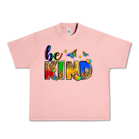 Salmon be kind Urban Heavy Tee - Zillion Design Studio