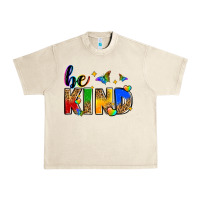 Sandshell be kind Urban Heavy Tee - Zillion Design Studio