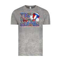 Cloud Rock tis' the season volleyball Vintage Tee - Zillion Design Studio