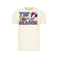 Vintage Arctic tis' the season volleyball Vintage Tee - Zillion Design Studio