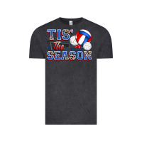 Tis' The Season Volleyball Vintage Tee | Teevron