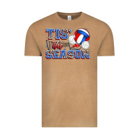 Vintage Camel tis' the season volleyball Vintage Tee - Zillion Design Studio