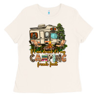 Bone if i am drunk its my camping friends fault Ladies Tee - AdoDesignShop