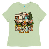 Matcha if i am drunk its my camping friends fault Ladies Tee - AdoDesignShop