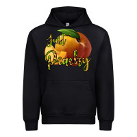 Black Just Peachy Urban Hoodie - Bettercallsaul