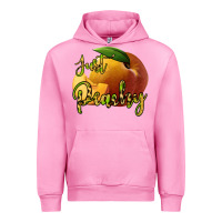 Fuchsia Pink Just Peachy Urban Hoodie - Bettercallsaul
