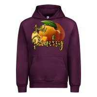 Mauve Wine Just Peachy Urban Hoodie - Bettercallsaul